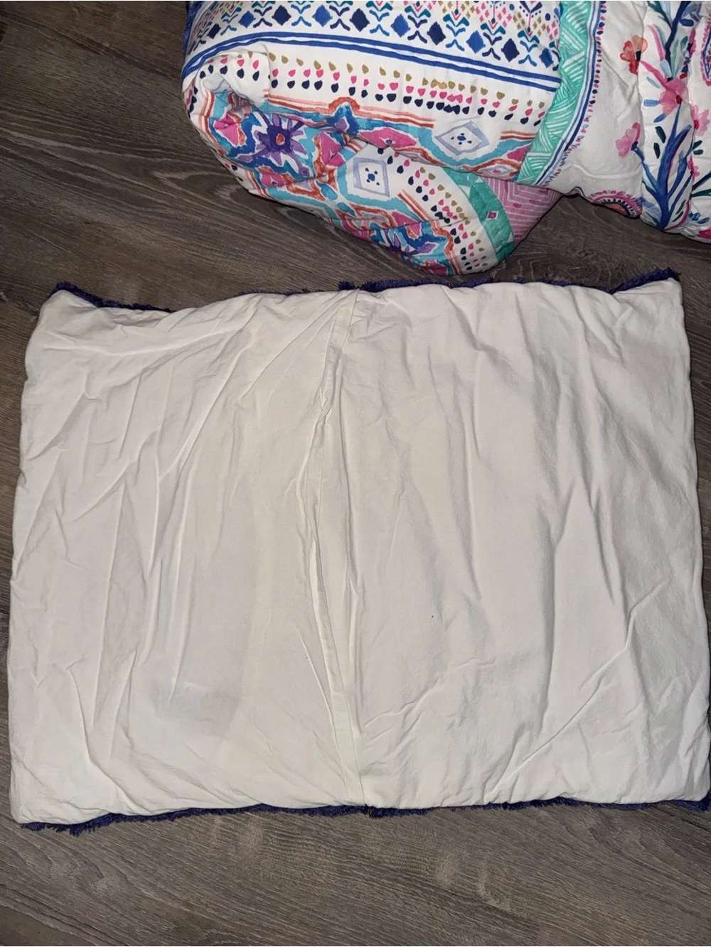 Pottery Barn Teen Avery Pink Paisley Quilt Set with a Sham Twin